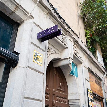 ברצלונה Hostal Hera מראה חיצוני תמונה