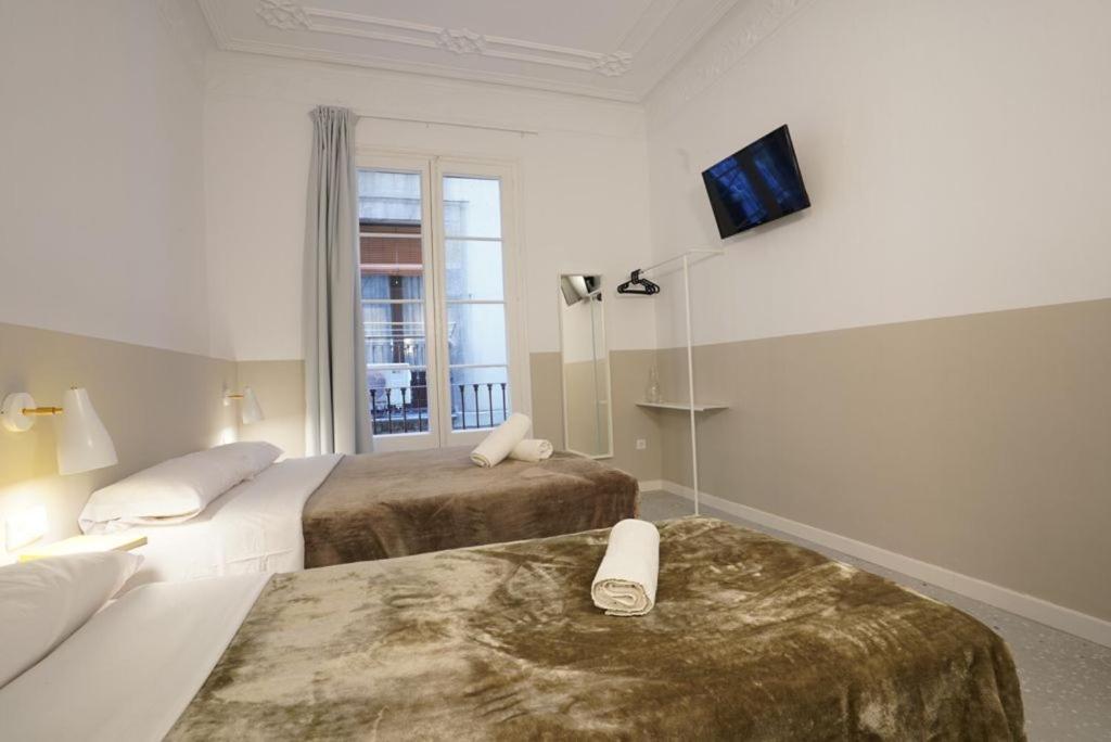 ברצלונה Hostal Hera מראה חיצוני תמונה