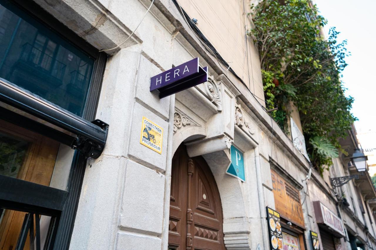 ברצלונה Hostal Hera מראה חיצוני תמונה