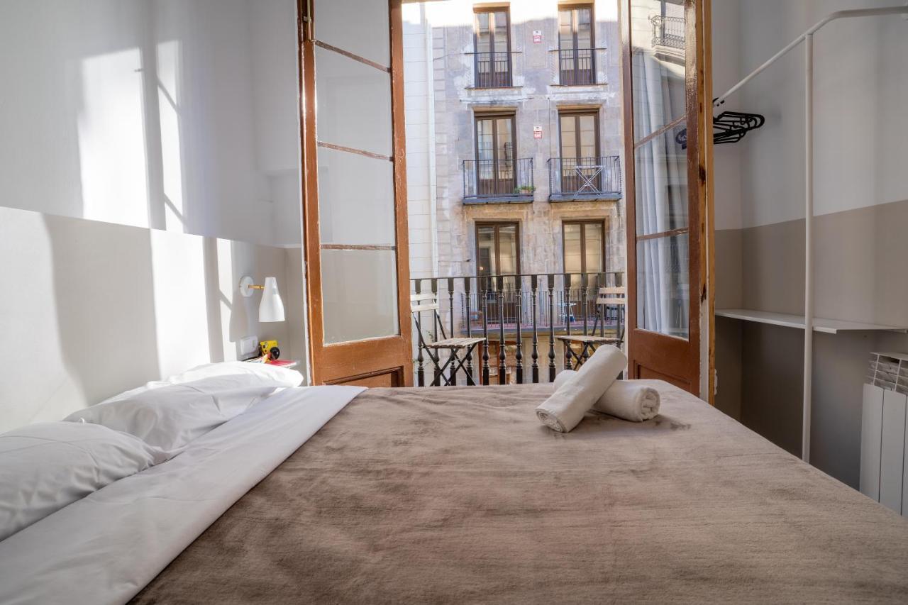 ברצלונה Hostal Hera מראה חיצוני תמונה