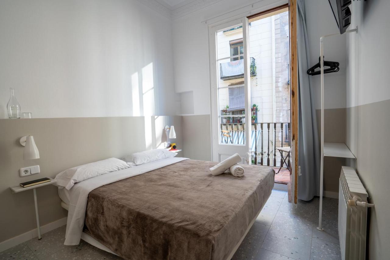 ברצלונה Hostal Hera מראה חיצוני תמונה