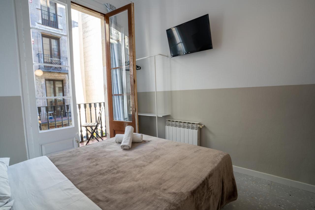 ברצלונה Hostal Hera מראה חיצוני תמונה