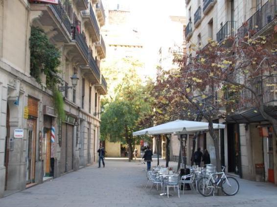 ברצלונה Hostal Hera מראה חיצוני תמונה